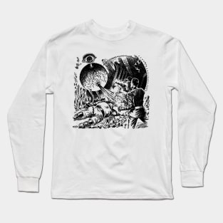 Sci Fi Pulp 1 Long Sleeve T-Shirt